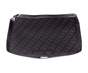  Коврик в багажник (полиуретан) для Peugeot 207 НВ 2006-2012 (LLocker, 120050101)