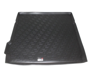  Коврик в багажник (полиуретан) для Nissan Pathfinder III (R51) 2010-2014 (LLocker, 105070301)