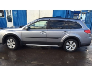  Дефлекторы окон (с молдингом) для Subaru Outback 2009-2015 (AVTM, SUOU0915)