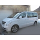  Алюминиевые рейлинги на крышу (skyport) для Hyundai H1/Starex/Grande Starex 2008+ (Erkul, HS08RRL.06)