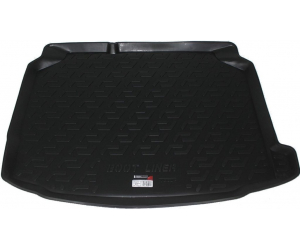  Коврик в багажник (полиуретан) для Seat Leon (5D) HB  2013+ (LLocker, 123020201)