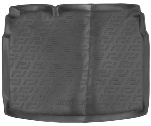  Коврик в багажник (полиуретан) для Volkswagen Golf VI HB 2009-2013 (LLocker, 101050401)