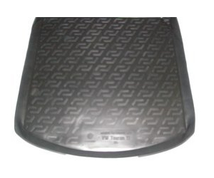  Коврик в багажник (полиуретан) для Volkswagen Touran 2003-2010 (LLocker, 101120101)