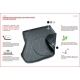  Коврик в багажник (полиуретан) для ВАЗ 2190/Granta 2011+ (LLocker, 180080101)