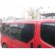  Алюминиевые рейлинги на крышу (чугунные ножки) для Opel Vivaro 2002-2015 (Erkul, OVRRL.04)