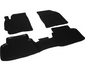  Коврики в салон (к-кт., 4шт.) для Chevrolet Epica 2006+ (L.Locker, 207090101)