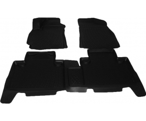  Коврики в салон (к-кт., 4шт.) для Geely GX7 2013+ (L.Locker, 225060101)