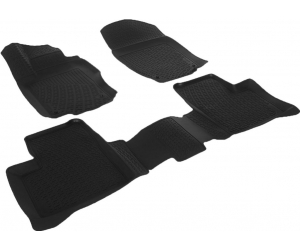  Коврики в салон (к-кт., 4шт.) для Mercedes-Benz M-Class (W164) 2005-2011 (L.Locker, 227040101)