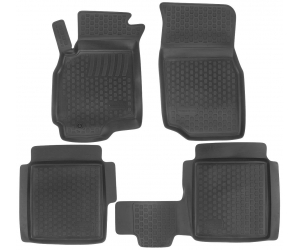  Коврики в салон (к-кт., 4шт.) для Mitsubishi Lancer 2003-2007 (L.Locker, 208020101)