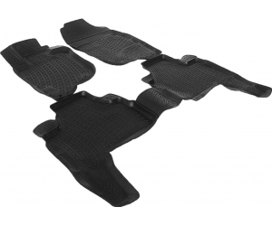  Коврики в салон (к-кт., 4шт.) для Mitsubishi Pajero Sport II 2008+ (L.Locker, 208040301)