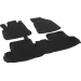 КОВРИКИ В САЛОН (К-КТ., 4ШТ.) ДЛЯ PEUGEOT 3008 2009+ (L.LOCKER, 220080101)