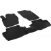  КОВРИКИ В САЛОН (К-КТ., 4ШТ.) ДЛЯ PEUGEOT 307 2001+ (L.LOCKER, 220060101)