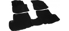  Коврики в салон (к-кт., 4шт.) для Renault Logan 2004-2013 (L.Locker, 206040101)