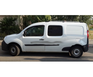  Алюминиевые рейлинги на крышу (пластиковые ножки) для Renault Kangoo 2008+ (Erkul, RK08RLL.01)