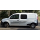  Алюминиевые рейлинги на крышу (пластиковые ножки) для Renault Kangoo 2008+ (Erkul, RK08RLL.01)