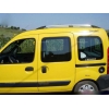  Алюминиевые рейлинги на крышу (чугунные ножки) для Renault Kangoo Long 1998-2008 (Erkul, RKL98RLL.04)