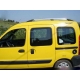  Алюминиевые рейлинги на крышу (пластиковые ножки) для Renault Kangoo Long 1998-2008 (Erkul, RKL98RLL.02)