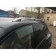  Алюминиевые рейлинги на крышу (skyport) для VW Touareg 2011+ (Erkul, WTG11RRL.06)