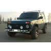  Защита переднего бампера (двойная, D60) для Lada Niva 1988+ (ST-LINE, ST.LN85.ST015/d60)