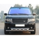  Защита переднего бампера (двойная, D60) для Land Rover Range Rover Vogue 2004+ (ST-LINE, ST.LRV04.ST015/d60)