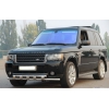  Защита переднего бампера (двойная, D60) для Land Rover Range Rover Vogue 2004+ (ST-LINE, ST.LRV04.ST015/d60)