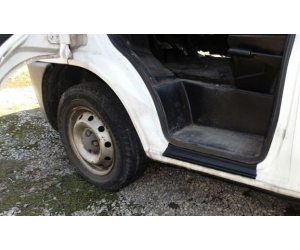  Накладки на пороги для Fiat Ducato II/Citroen Jumper I/Peugeot Boxer I 1994-2005 (Automotiva, P-0014)