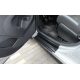  Накладки на пороги для Citroen Berlingo/Peugeot Partner 2008+ (Automotiva, P-0016)