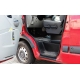  Накладки на пороги для Renault Master II/Opel Movano/Nissan Interstar 2007-2012 (Automotiva, P-0013)