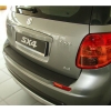  Накладка на задний бампер для Suzuki SX4 HB 2006-2012 (Automotiva, N-0031)