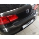  Накладка на задний бампер для Volkswagen Passat (B7) SD 2010+ (Automotiva, N-0038)