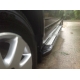  Боковые пороги (Rainbow) для Chevrolet Trax 2013+ (Erkul, CHT13RB4B163RW)