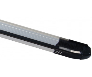 Боковые пороги (Rainbow) для Honda CR-V 2006-2012 (Erkul, HDCV06RB4B173RW)