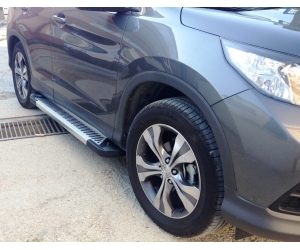  Боковые пороги (Line) для Renault/Dacia Logan MCV 2014+ (Erkul, DCLG14RB4B213LN)