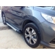  Боковые пороги (Line) для Mazda CX-5 2012+ (Erkul, MZCX515RB4B183LN)