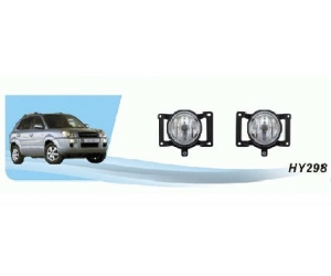  Фары противотуманные для Hyundai Tucson 2003-2008 (AVTM, HY-298 (6))
