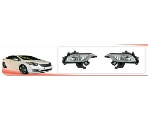  Фары противотуманные для KIA Cerato 2012+ (AVTM, KA-598W (3))