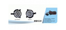  Фары противотуманные для Mitsubishi Triton/L200 2006-2008 (AVTM, MB-539B-W (6))