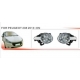  Фары противотуманные для Peugeot 208 2012+ (AVTM, PG-208W (6))