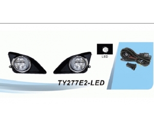  Фары противотуманные для Toyota Corolla 2008-2010 (AVTM, TY-277E2-LED-W (6))