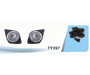  Фары противотуманные для Toyota RAV-4 2009-2012 (AVTM, TY-397-W (6))
