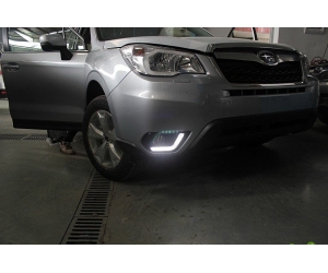  Дневные ходовые огни (DRL) для Subaru Forester 2013+ (AVTM, LED1340)