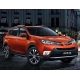  Дневные ходовые огни (DRL) для Toyota RAV4 2013+ (AVTM, LED1344)