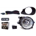  КОМПЛЕКТ ШТАТНЫХ ПРОТИВОТУМАННЫХ ФАР ДЛЯ TOYOTA YARIS 2006-2008 (GPLAST, GPTY06)