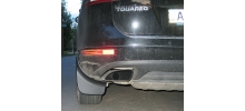  Брызговики (к-кт, 4шт.) для Volkswagen Touareg 2011+ (ASP, BVWTR1121)