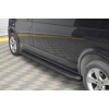  Боковые пороги (Allmond Black) для Citroen Jumpy Long 2006+ (Erkul, CIJM06RB4B231AMB)