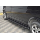  Боковые пороги (Allmond Black) для Ford Transit Long 2000-2014 (Erkul, FDTSL06RB6B283AMB)
