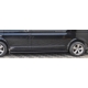  Боковые пороги (Allmond Black) для Volkswagen Amarok 2010+ (Erkul, VWAR10RB6B193AMB)