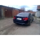  Накладка на задний М бампер для BMW 5-series (F10) 2009+ (LERRIUM, BL191 182-012)