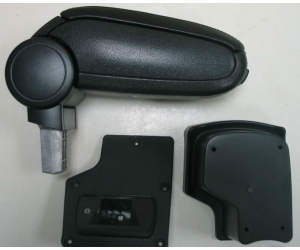  Подлокотник (черный, виниловый) для Kia Rio 2012+ (ASP, BKAK21120-NL)
