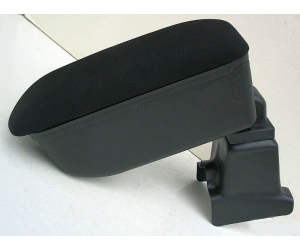  Подлокотник (черный, текстильный) для Renault Dokker/ Dacia Dokker/ Renault Sandero Stepway 2012+ (Botec, 64332TB)